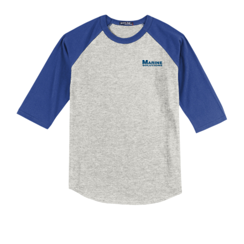 Heather Grey/ Royal