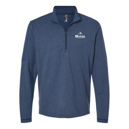 Collegiate Navy Melange