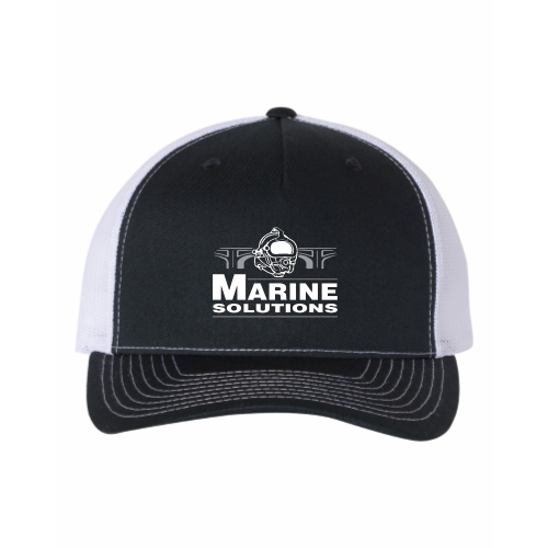 Navy White