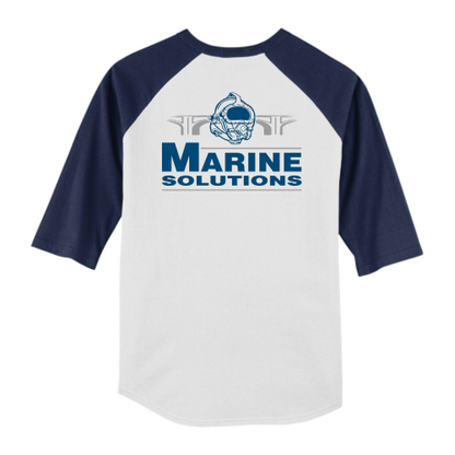 White/ Navy