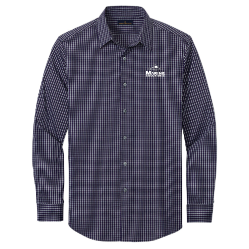 Navy Blazer Multi Check