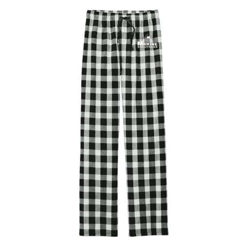 Blk White Buffalo Checkered